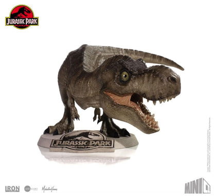 Tyrannosaurus Rex Statue - Jurassic Park - MiniCo - Iron Studios