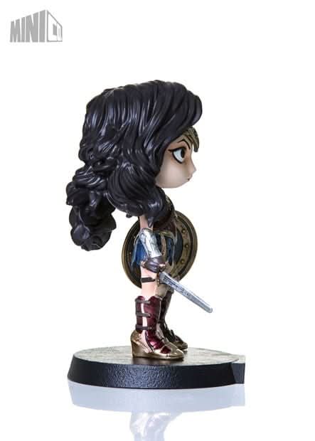 Wonder Woman Statue - Justice League - MiniCo - Iron Studios