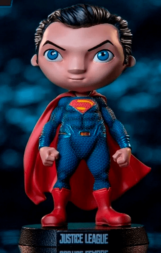 Superman Statue - Justice League - MiniCo - Iron Studios