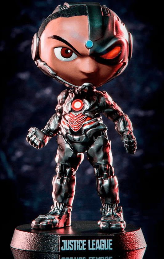 Cyborg Statue - Justice League - MiniCo - Iron Studios