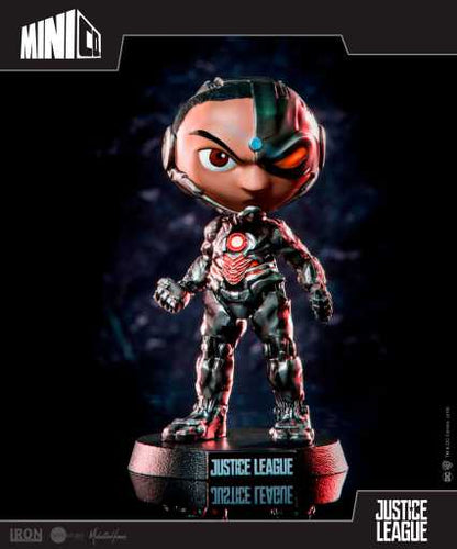 Cyborg Statue - Justice League - MiniCo - Iron Studios