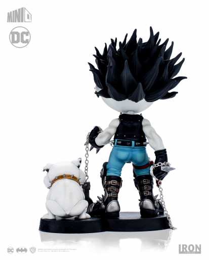 Lobo and Dawg Statue - DC Comics - MiniCo - Iron Studios