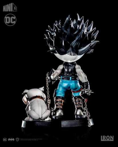 Lobo and Dawg Statue - DC Comics - MiniCo - Iron Studios