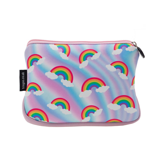 Grande trousse scolaire imprimée – licorne Homework