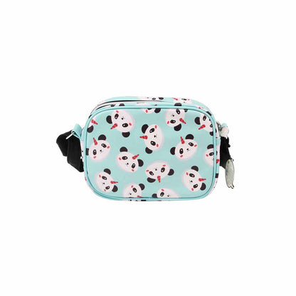 Sac à Bandoulière Rectangulaire Oh My Pop! « Pandicorn Turquesa »