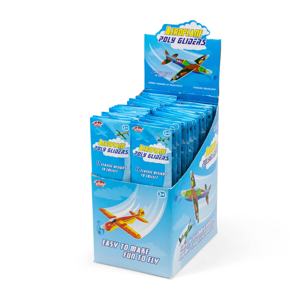 Avion Planeur en Polystyrène – Modèle Assorti