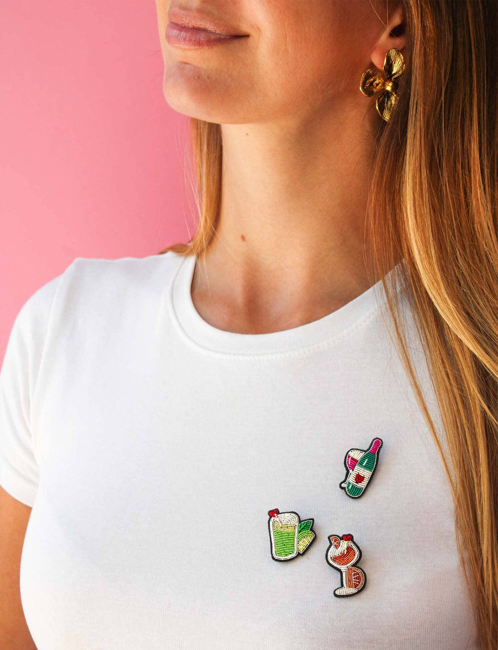 Broche Spritz Lover