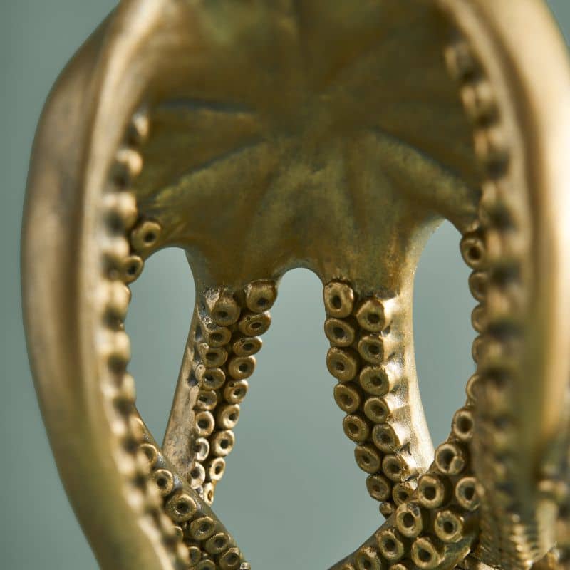 Baby Otto Octopus Tafellamp Goud