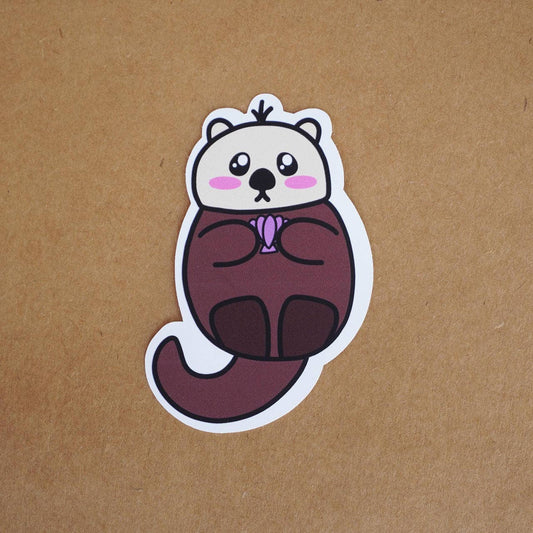 Sea Otter Sticker