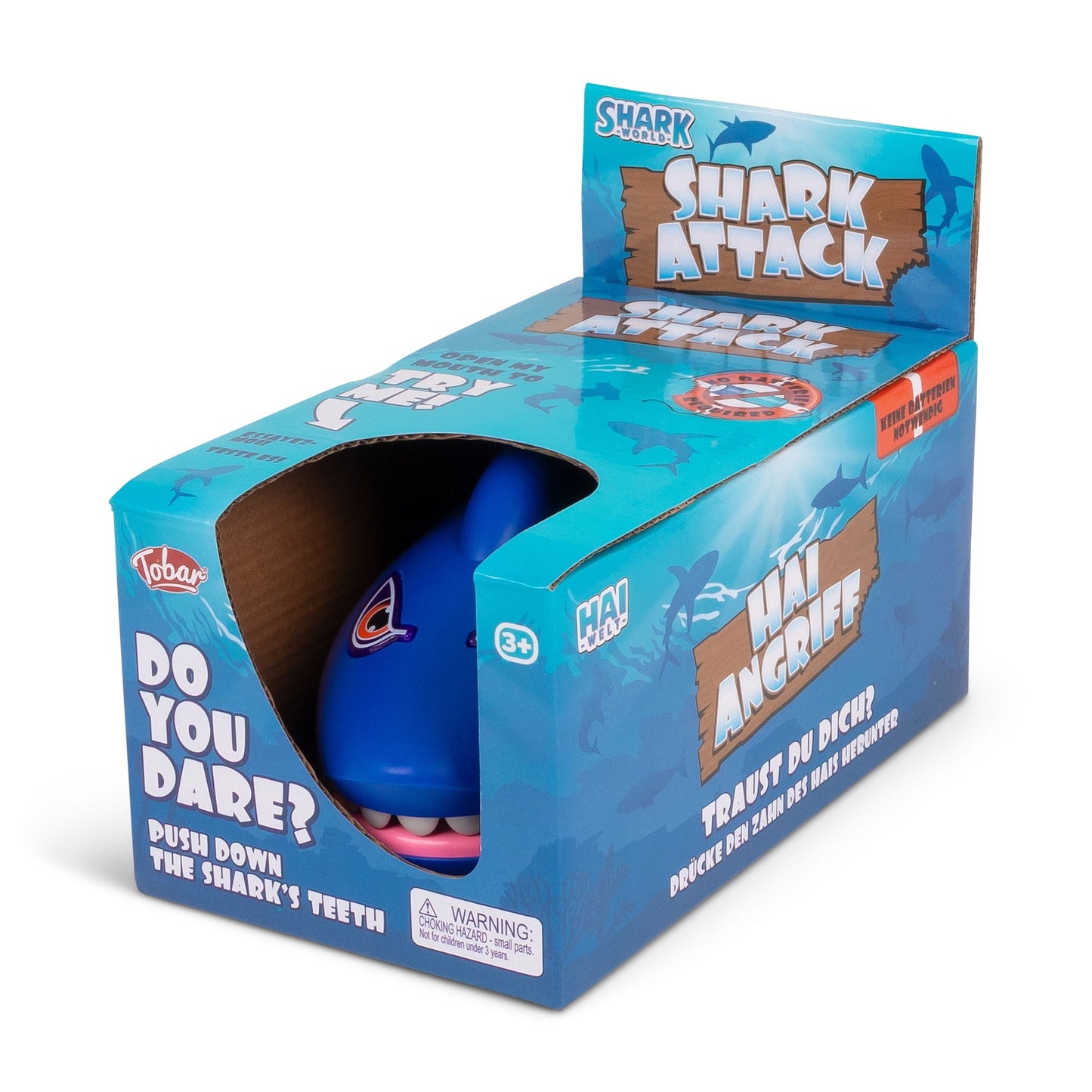 JEU D'ATTAQUE DE REQUIN