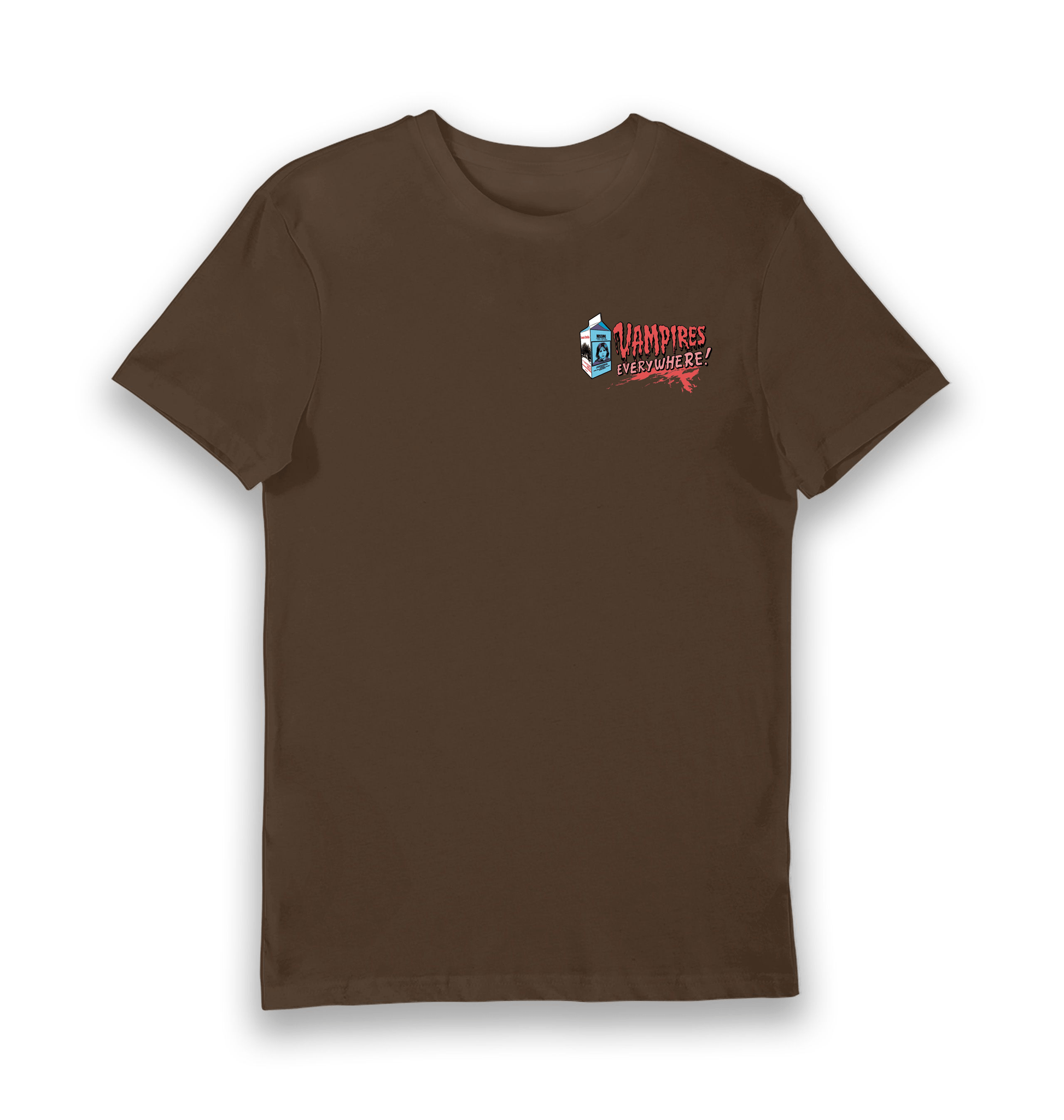 T-shirt adulte The Lost Boys David Vampires Everywhere recto-verso