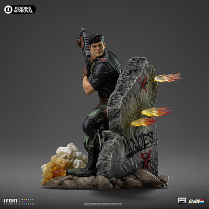 Flint Statue - G.I. Joe - Art Scale 1/10 - Iron Studios