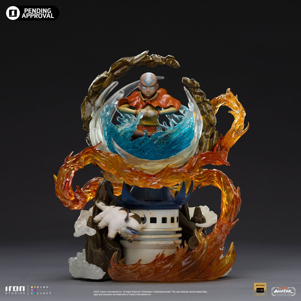 Aang Statue - Avatar: The Last Airbender - Deluxe Art Scale 1/10