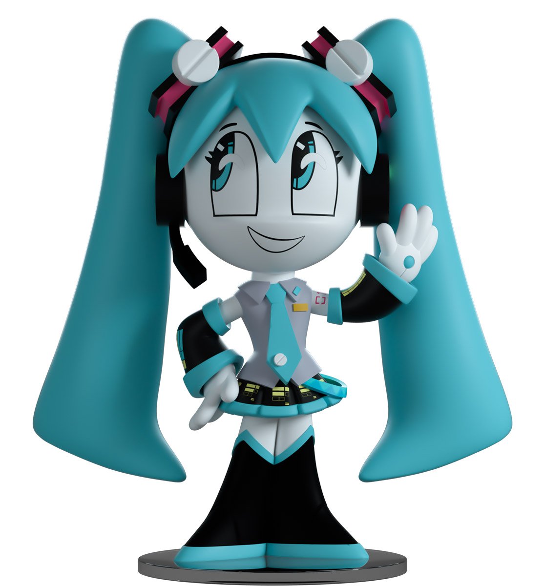 Hatsune Miku Vinyl figurine Jenny Miku Youtooz Viacom