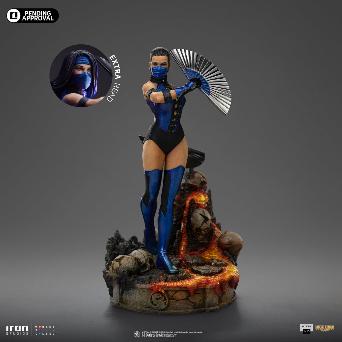 Kitana Statue - Mortal Kombat - Art Scale 1/10