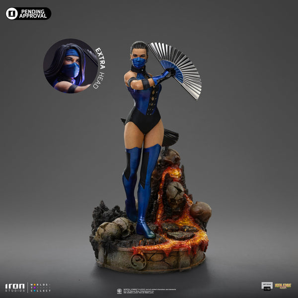 Statue Kitana - Mortal Kombat - Art Scale 1/10