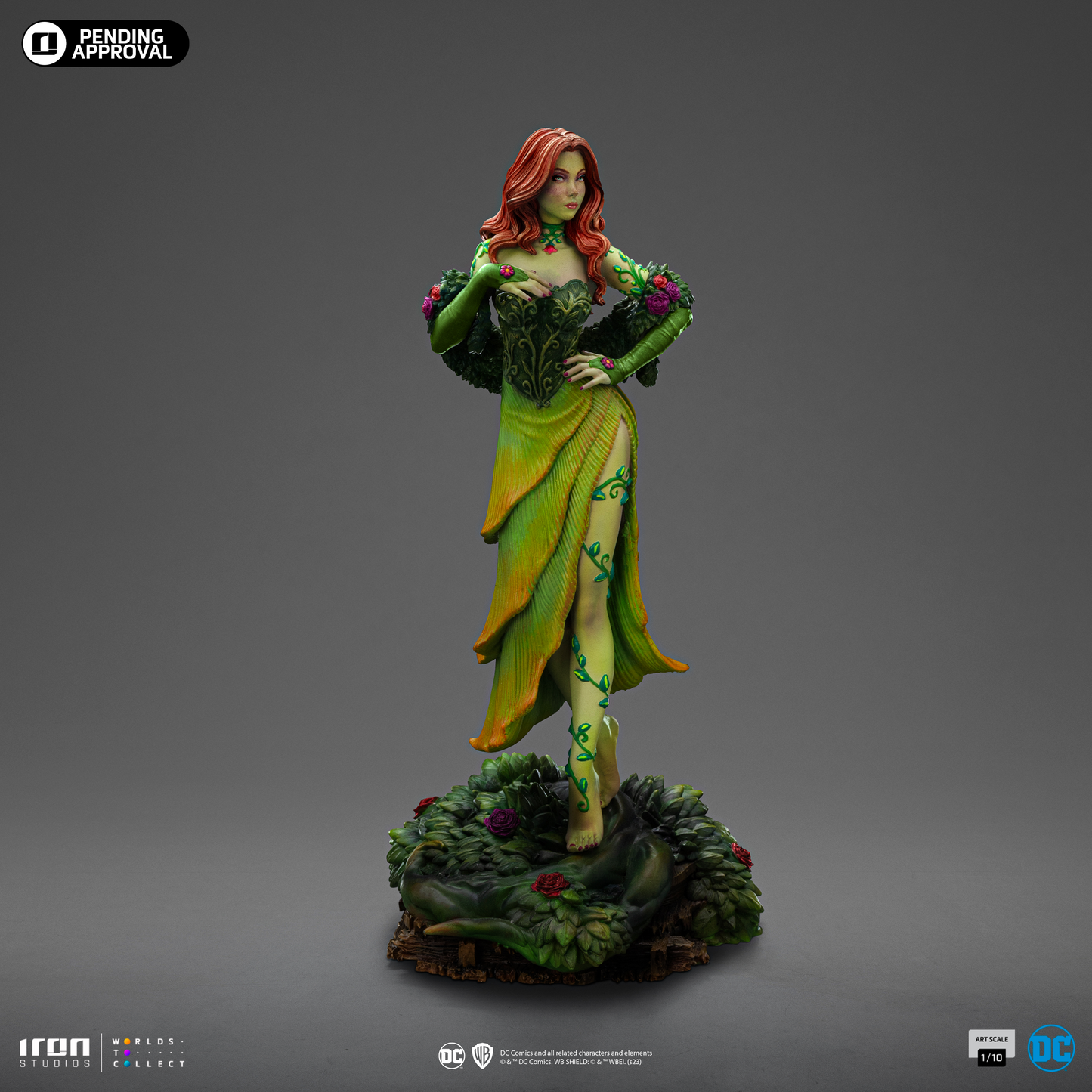Poison Ivy Statue - Gotham City Sirens - Art Scale 1/10 - Iron Studios