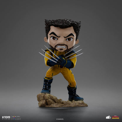 Deadpool, Wolverine, and Headpool (Unmasked) Statue - Deadpool & Wolverine - Minico - Iron Studios