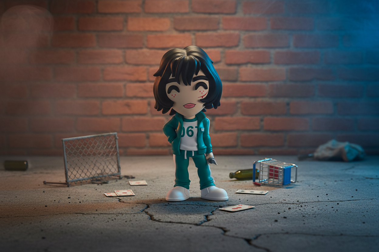 Speler 067: Kang Sae-Byeok