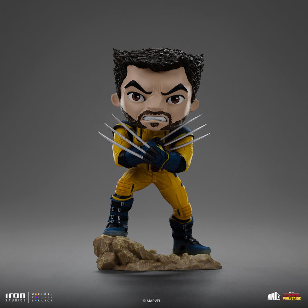 Deadpool, Wolverine and Headpool Figure - Deadpool & Wolverine - Mini Co.