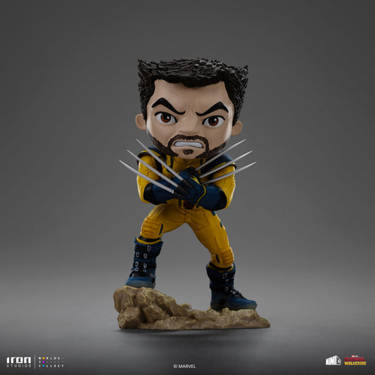 Deadpool, Wolverine and Headpool Statue - Deadpool & Wolverine - Minico - Iron Studios