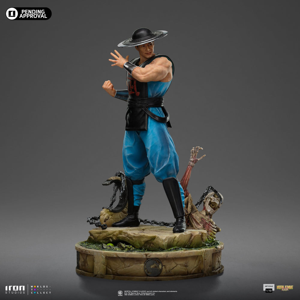Kung Lao Statue - Mortal Kombat - Art Scale 1/10