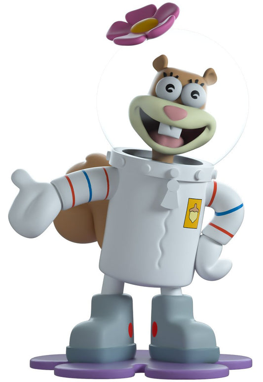 Bob l'éponge Vinyl figurine Sandy Cheeks Youtooz Viacom Nickelodeon SpongeBob Square Pants