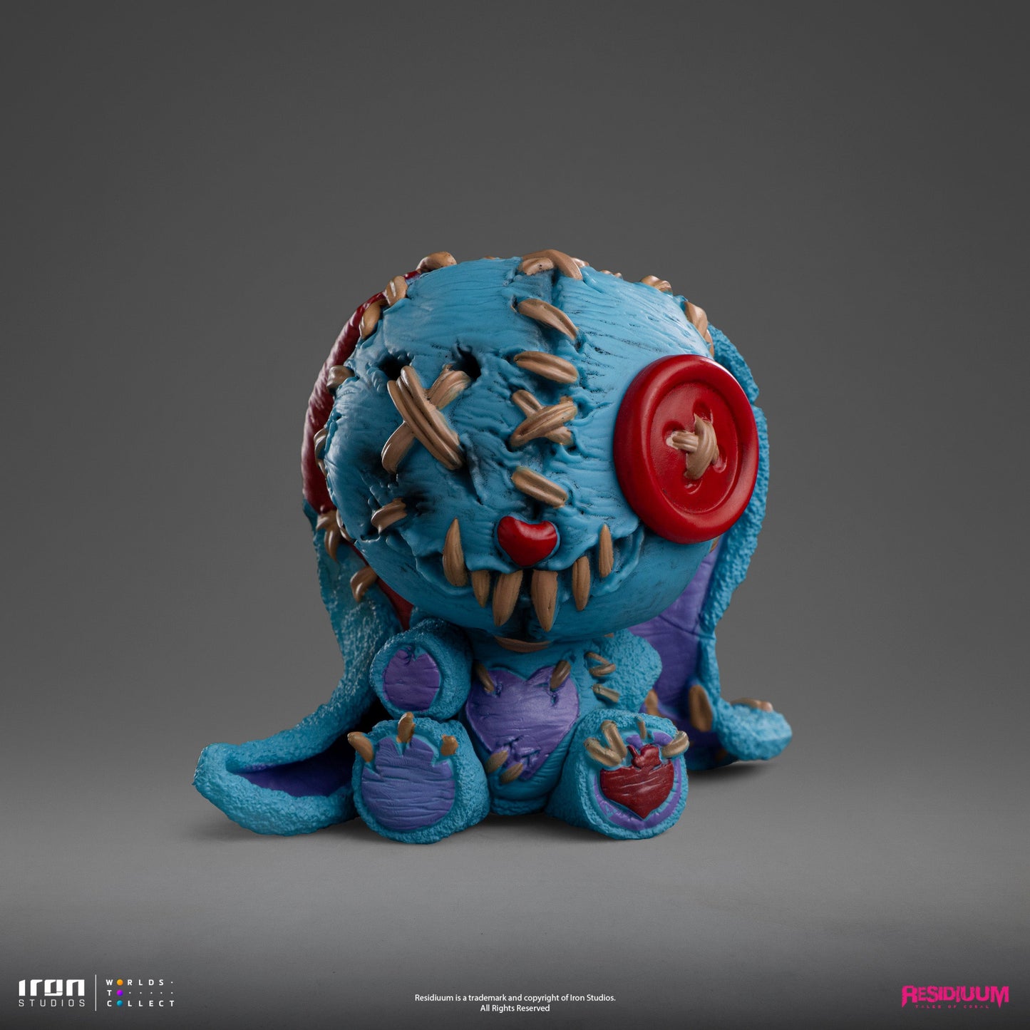 Doni Statue - Residiuum's Boogie Bears - Monster Scale - Iron Studios