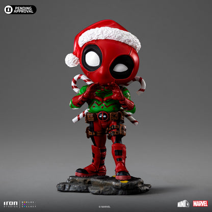 Deadpool Statue (Holidays Version) - Marvel Comics - Minico - Iron Studios