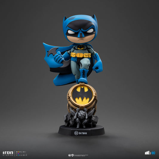Batman (Blue Version) Statue - DC Comics - Minico - Iron Studios