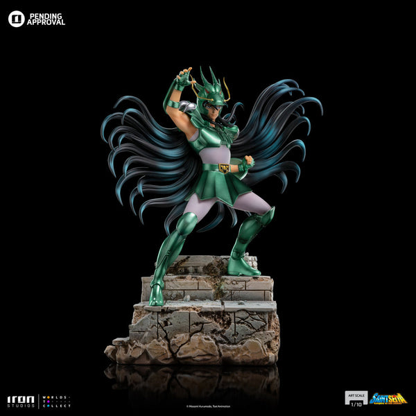 Dragon Statue. Shiryu - Saint Seiya - Art Scale 1/10
