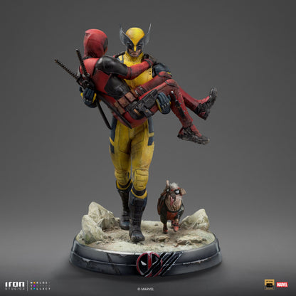 Deadpool and Wolverine Statue - Deadpool & Wolverine - Art Scale 1/10 - Iron Studios