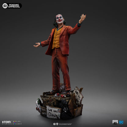 Joker (Arthur Fleck) Statue - Joker - Art Scale 1/10 - Iron Studios