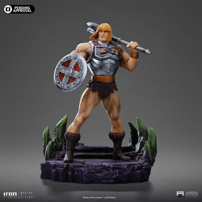 He-Man (Battle Armor Version) Statue - Masters of the Universe - Art Scale 1/10 - Iron Studios