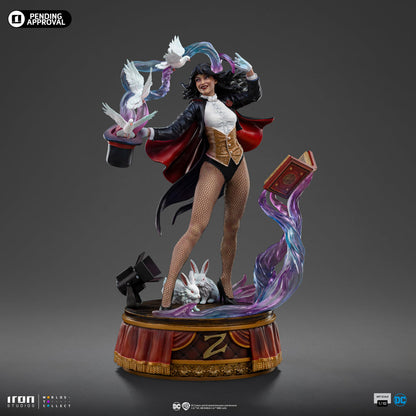 Zatanna Statue - DC Comics - Art Scale 1/10 - Iron Studios