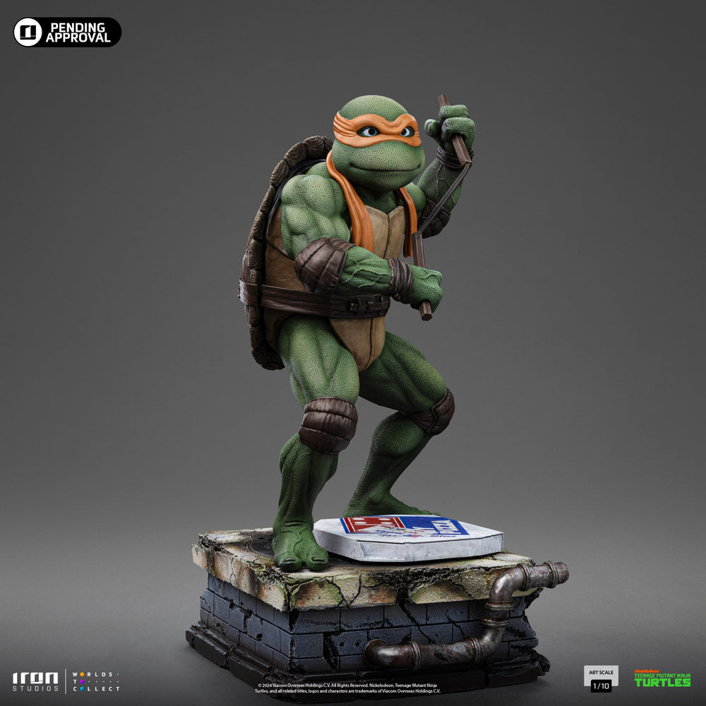 Michelangelo Statue - TMNT Movie - Art Scale 1/10 - Teenage Mutant Ninja Turtles