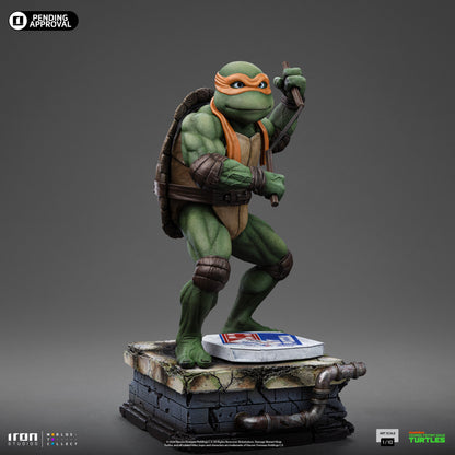 Michelangelo Statue - TMNT Movie - Art Scale 1/10 - Iron Studios