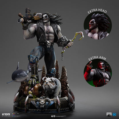 Pre-Order - Lobo Unleashed Statue - DC Comics - Art Scale 1/10 - Iron Studios