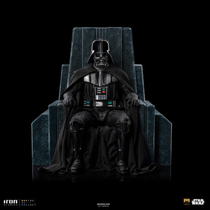 Statue Darth Vader on Throne - Star Wars: Obi-Wan Kenobi Series - Art Scale 1/10