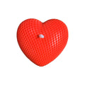 Bougie LED Cœur Rouge