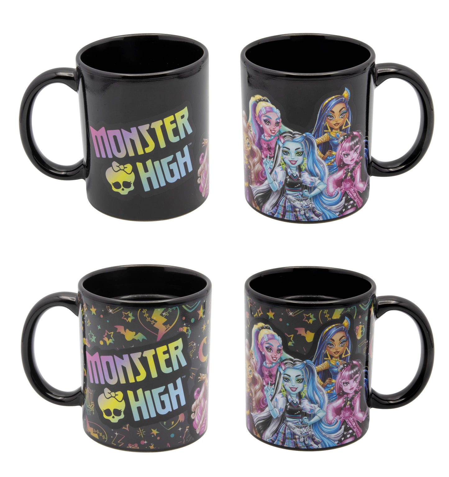 Monster High Thermoreactive Mug