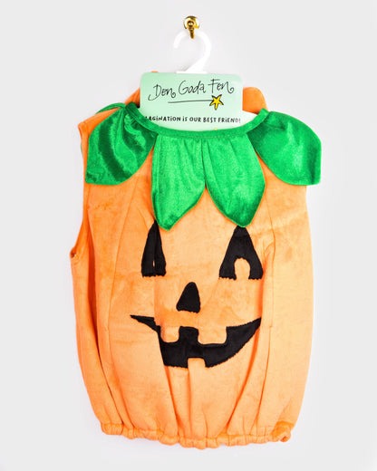 Halloween Pumpkin Costume 2-4 years (height 98-104 cm)