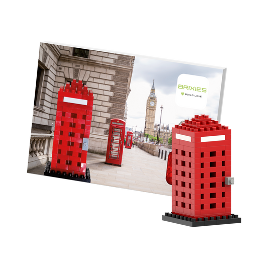 BRIXIES Red telephone booth