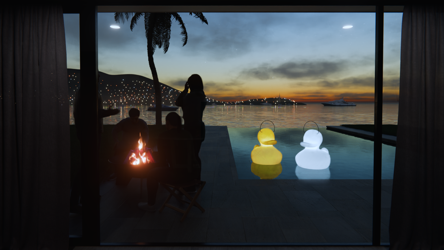 Duck Lamp "The DUCK DUCK Lamp" (MEGA)