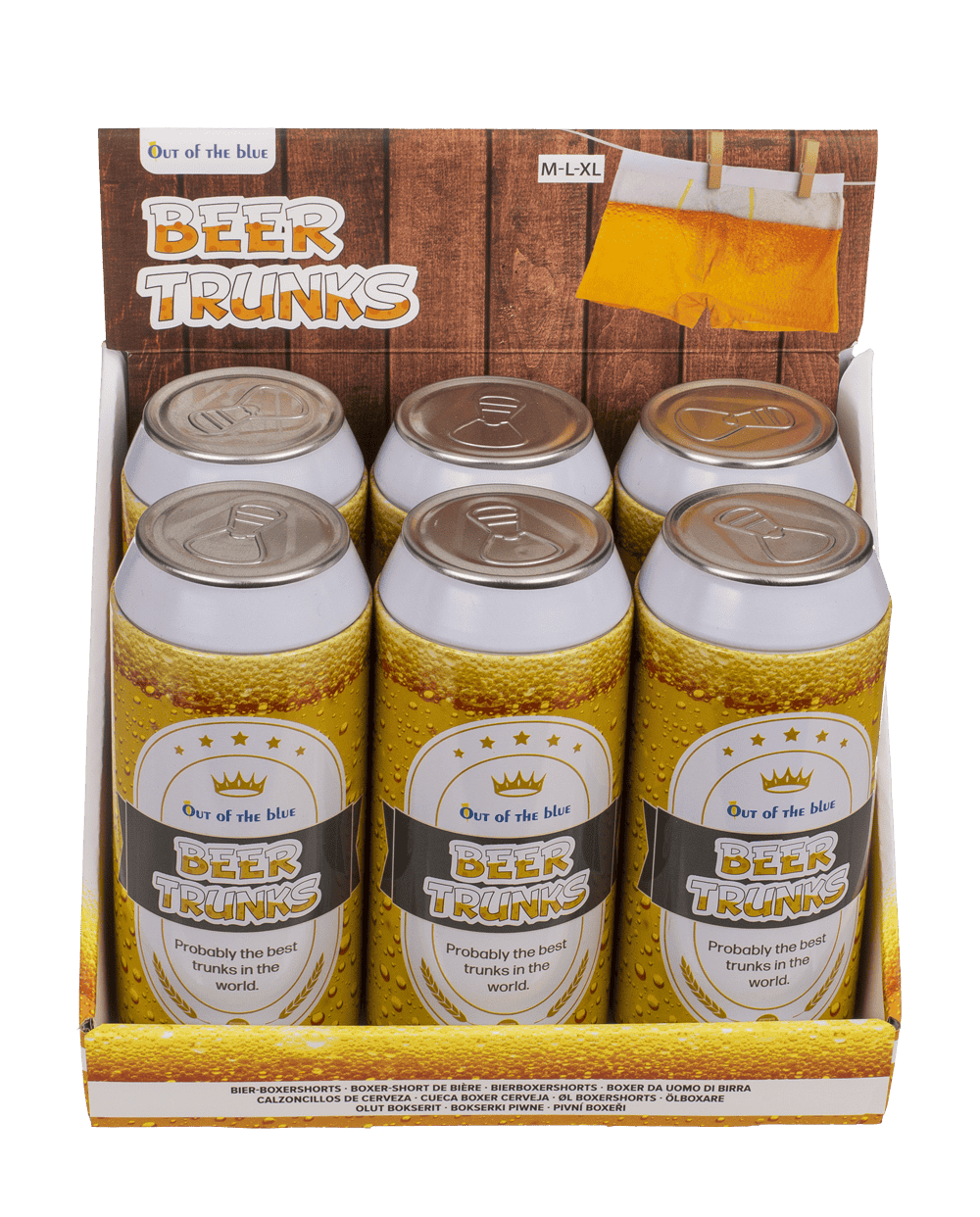 Boxer Bière – vue 8