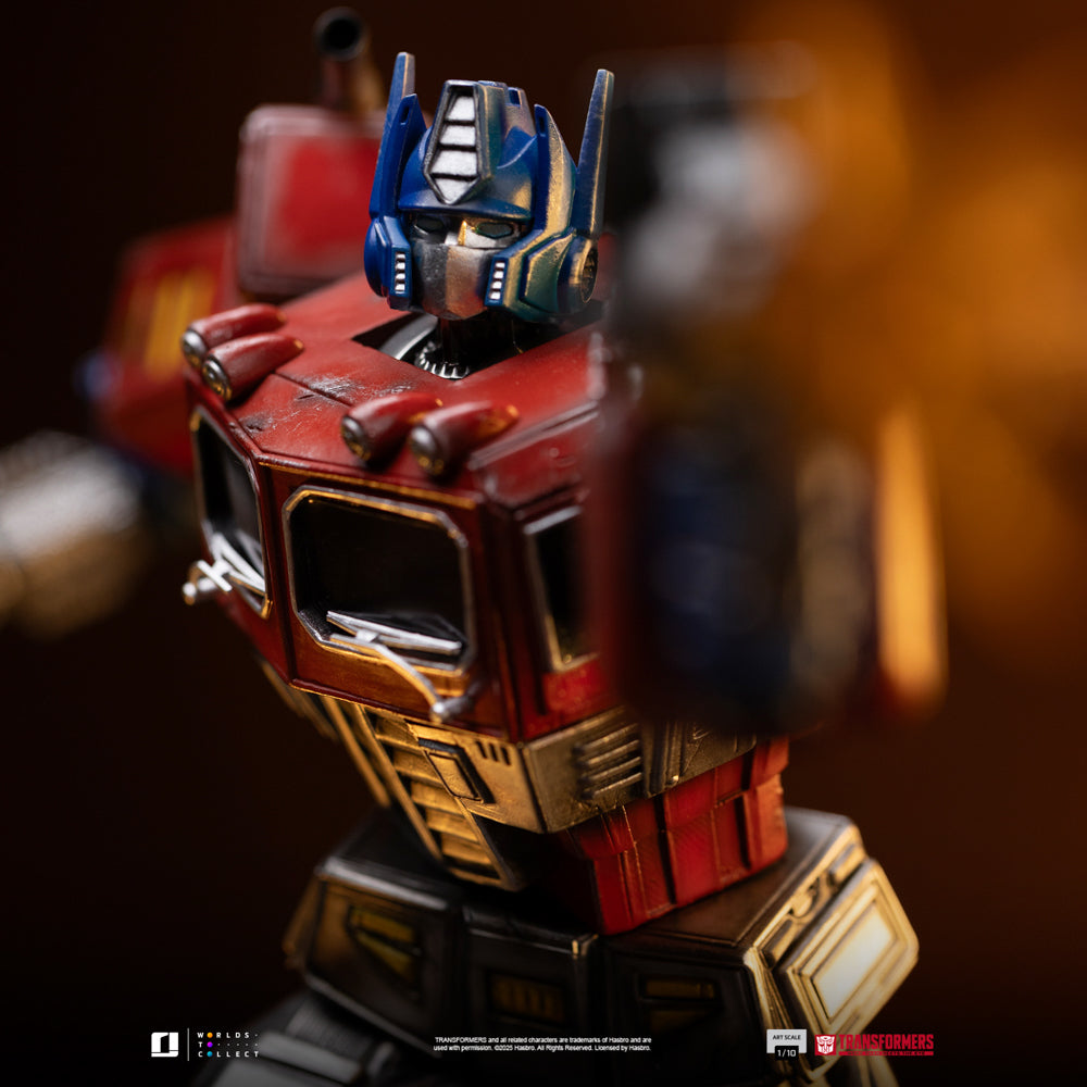 Pre-Order - Optimus Prime Statue - Transformers - 1/20 Demi Scale - Iron Studios