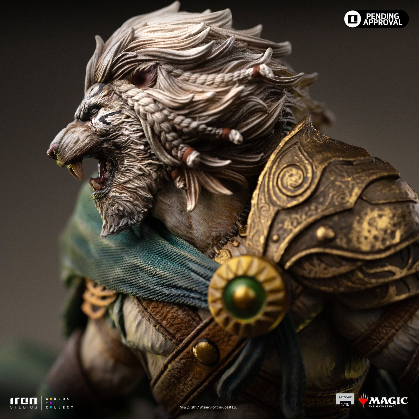 Statue Ajani Goldmane - Magic: The Gathering - Art Scale 1/10