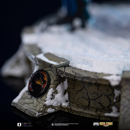 Sub-Zero Statue (Ninjas Collection) - Mortal Kombat - Art Scale 1/10 - Iron Studios