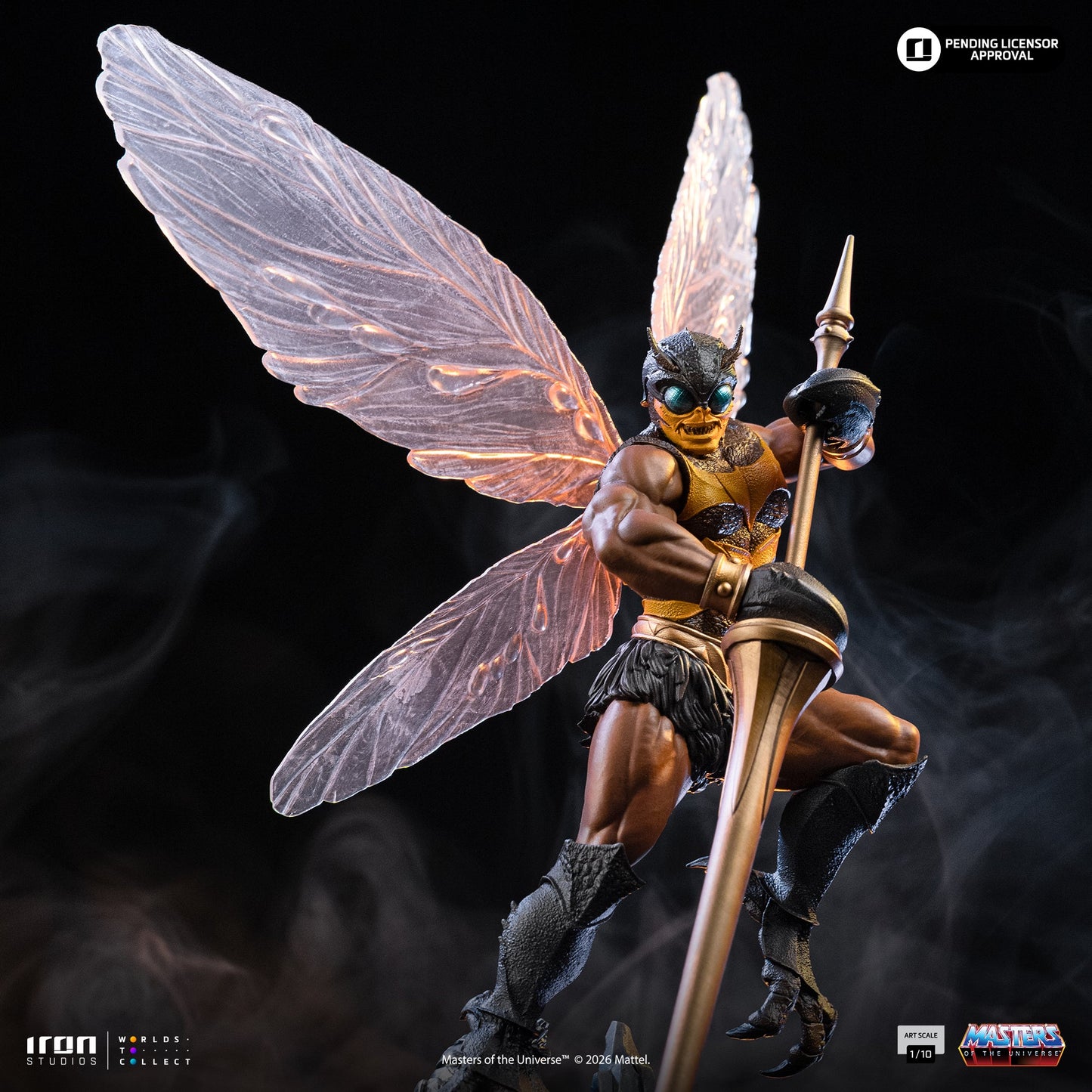 Pre-Order - Buzz-Off Statue - Masters of the Universe - Art Scale 1/10 - Iron Studios