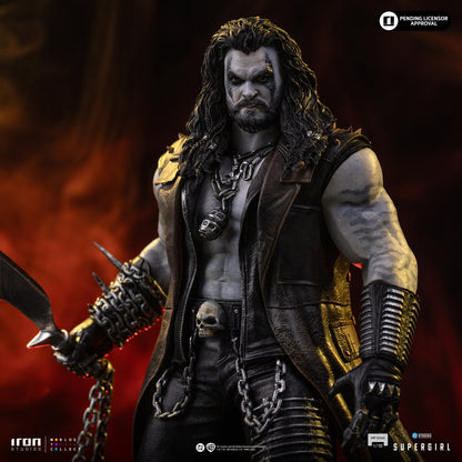 Pre-Order - Lobo Statue - Supergirl Movie - Art Scale 1/10 - Iron Studios